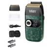 CortapelosKemei KM-2026 - electric shaver / beard trimmer - LCD - 3 speed - 0.0mm