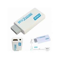 WiiConversor de Wii HDMI adaptador Wii2HDMI 1080P