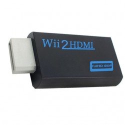 WiiConversor de Wii HDMI adaptador Wii2HDMI 1080P