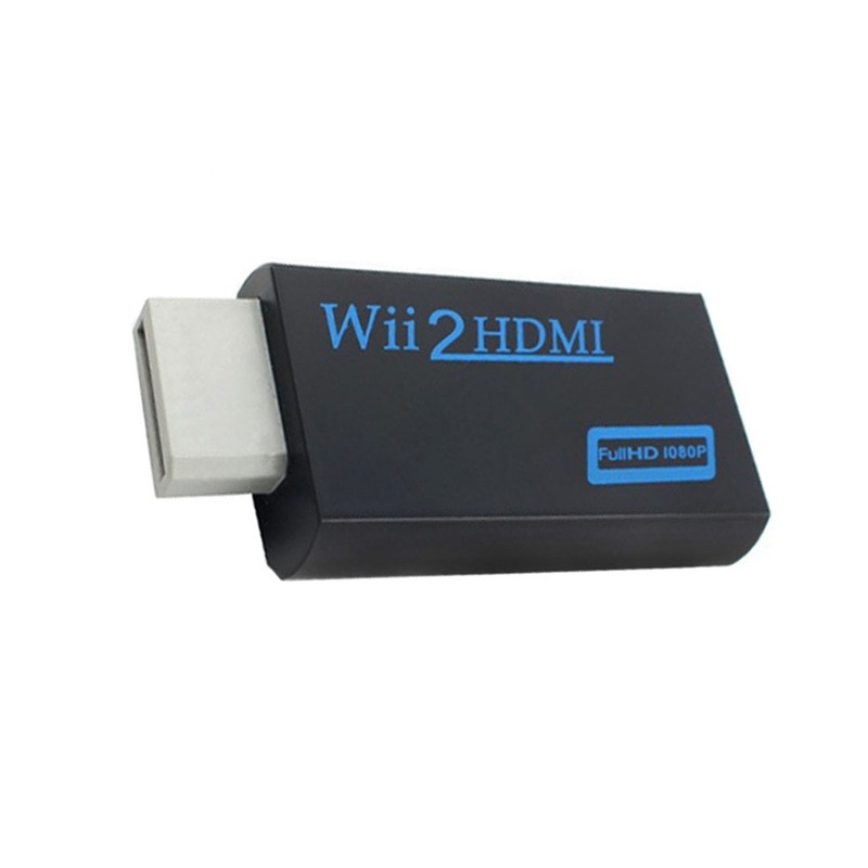 WiiConversor de Wii HDMI adaptador Wii2HDMI 1080P