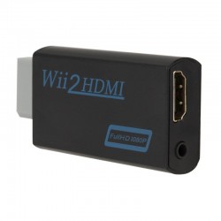 WiiConversor de Wii HDMI adaptador Wii2HDMI 1080P