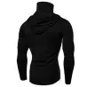 Hoodies & SudaderaMen's long sleeve hoodie - with face cover