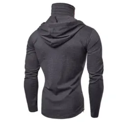 Hoodies & SudaderaMen's long sleeve hoodie - with face cover