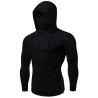 Hoodies & SudaderaMen's long sleeve hoodie - with face cover