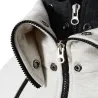 Fashionable men's hoodie - with turtleneck - long sleeves / pockets / zippersHoodies & Sweatshirt