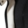 Hoodies & SudaderaFashionable men's hoodie - with turtleneck - long sleeves / pockets / zippers