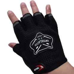 FitnessAntideslizante - guantes fitness - gimnasio - musculación - deporte