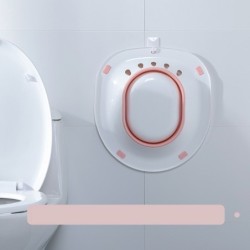 Baño & AseoBidé plegable mujer - tapa inodoro - irrigador - autolimpiante