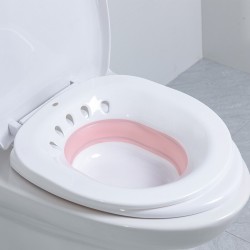 Baño & AseoBidé plegable mujer - tapa inodoro - irrigador - autolimpiante