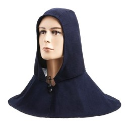 CascosCapucha protectora de cabeza / cuello - para soldadores - denim - ignífuga