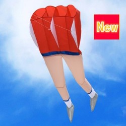 Cometa3D large legs kite - inflatable with kite line