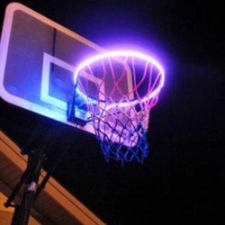 Deporte & OutdoorLED basketball hoop light - induction lamp - changeable colors