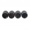 Universal aluminum car tyre air valve caps - 4 piecesWheel parts