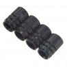 Partes de ruedaTapones de válvula de aire universales de aluminio para neumáticos de automóvil - 4 piezas