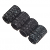 Universal aluminum car tyre air valve caps - 4 piecesWheel parts