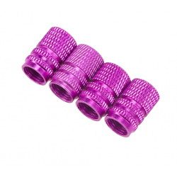 Partes de ruedaTapones de válvula de aire universales de aluminio para neumáticos de automóvil - 4 piezas