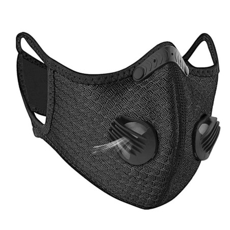 Face / mouth protection mask - antibacterial - with activated carbon filters PM 2.5Mouth masks