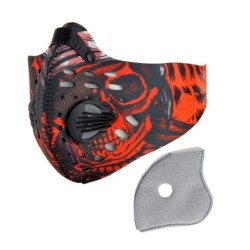 Mascarillas bucalesOutdoor sports cycling face mask - windproof - breathing - filter