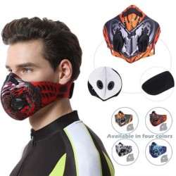 Mascarillas bucalesOutdoor sports cycling face mask - windproof - breathing - filter