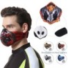 Mascarillas bucalesOutdoor sports cycling face mask - windproof - breathing - filter