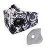 Antibacterial face mask - sports / cycling / windproof / dustproof - with activated carbon filterMouth masks