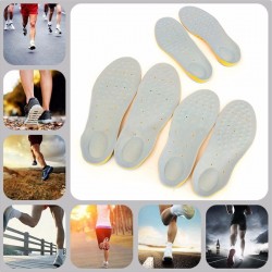 PiesPlantillas deportivas / ortopédicas - soporte de arco - almohadillas de espuma viscoelástica