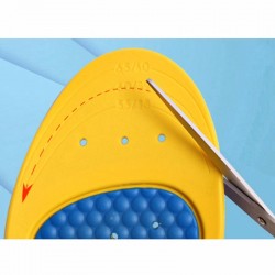 PiesPlantillas deportivas / ortopédicas - soporte de arco - almohadillas de espuma viscoelástica