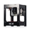 Máquinas de grabadoLaser engraving printing cutting machine - NEJE - 3000mw - 445nm - scanner - wireless - DIY