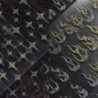 UñasNail stickers - high quality - gold & silver - adhesive - art decoration