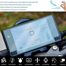 Motorcycle cluster screen protector - anti-scratch film - for CFMOTO 250SR / 250NK / 300NK / 400 GT / 650 GTMotorbike parts