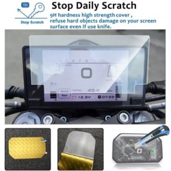 Partes de motosMotorcycle screen protection