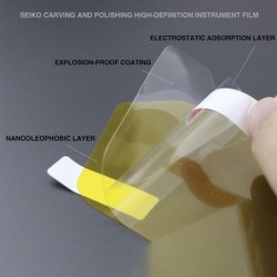 Motorcycle cluster screen protector - anti-scratch film - for CFMOTO 250SR / 250NK / 300NK / 400 GT / 650 GTMotorbike parts