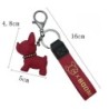 llaveroLeather keychain - gift - hobby - various colours