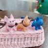 llaveroLeather keychain - gift - hobby - various colours
