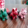llaveroLeather keychain - gift - hobby - various colours