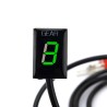 Gear indicator - motorcycle speed display meter - gear display holder - waterproof - for KawasakiMotorbike parts