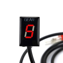 Partes de motosMotorcycle meter - speed display