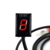 Partes de motosMotorcycle meter - speed display