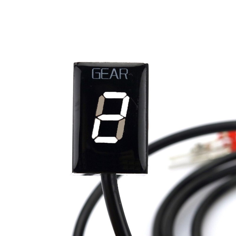 Gear indicator - motorcycle speed display meter - gear display holder - waterproof - for KawasakiMotorbike parts