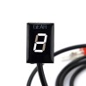 Gear indicator - motorcycle speed display meter - gear display holder - waterproof - for KawasakiMotorbike parts
