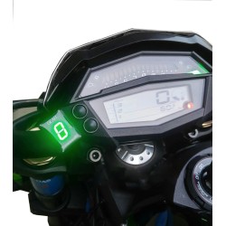 Partes de motosMotorcycle meter - speed display