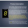 Gear indicator - motorcycle speed display meter - gear display holder - waterproof - for KawasakiMotorbike parts