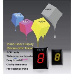 Gear indicator - motorcycle speed display meter - gear display holder - waterproof - for KawasakiMotorbike parts