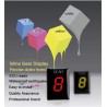 Partes de motosMotorcycle meter - speed display