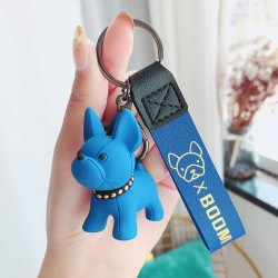 llaveroLeather keychain - gift - hobby - various colours