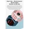 LIGE - Smart Watch - full touch screen - fitness tracker - blood pressure - waterproof - Bluetooth - Android IOS
