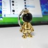 llaveroFashionable handmade keychain - with 3D astronaut - space robot