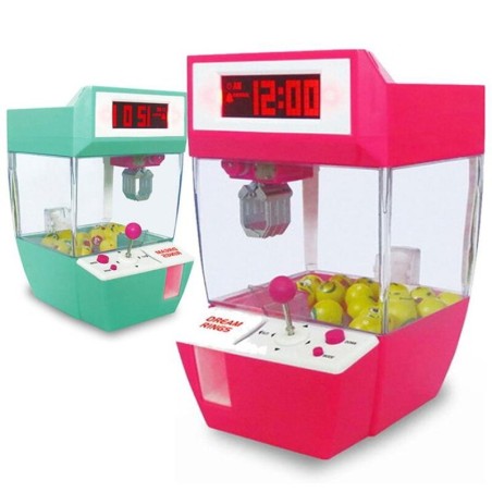 JuguetesMini vending machine - alarm clock - coin operated - toy