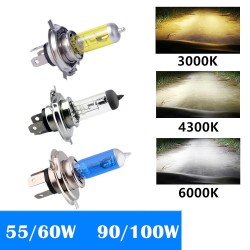 Luces halógenasHalogen bulb - H7 - H4/9003/HB2 Hi/Lo - 12V - car / motorcycle headlight lamp