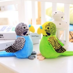 JuguetesElectric talking parrot - funny plush toy - record / repeat / waving wings - 18cm